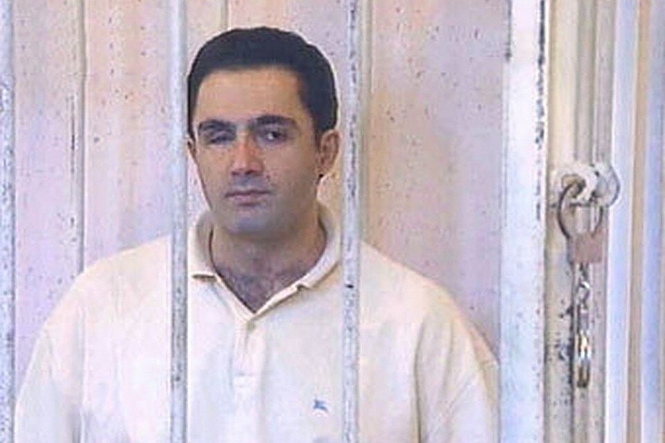     Рубен Григорян по прозвищу "Циклоп".