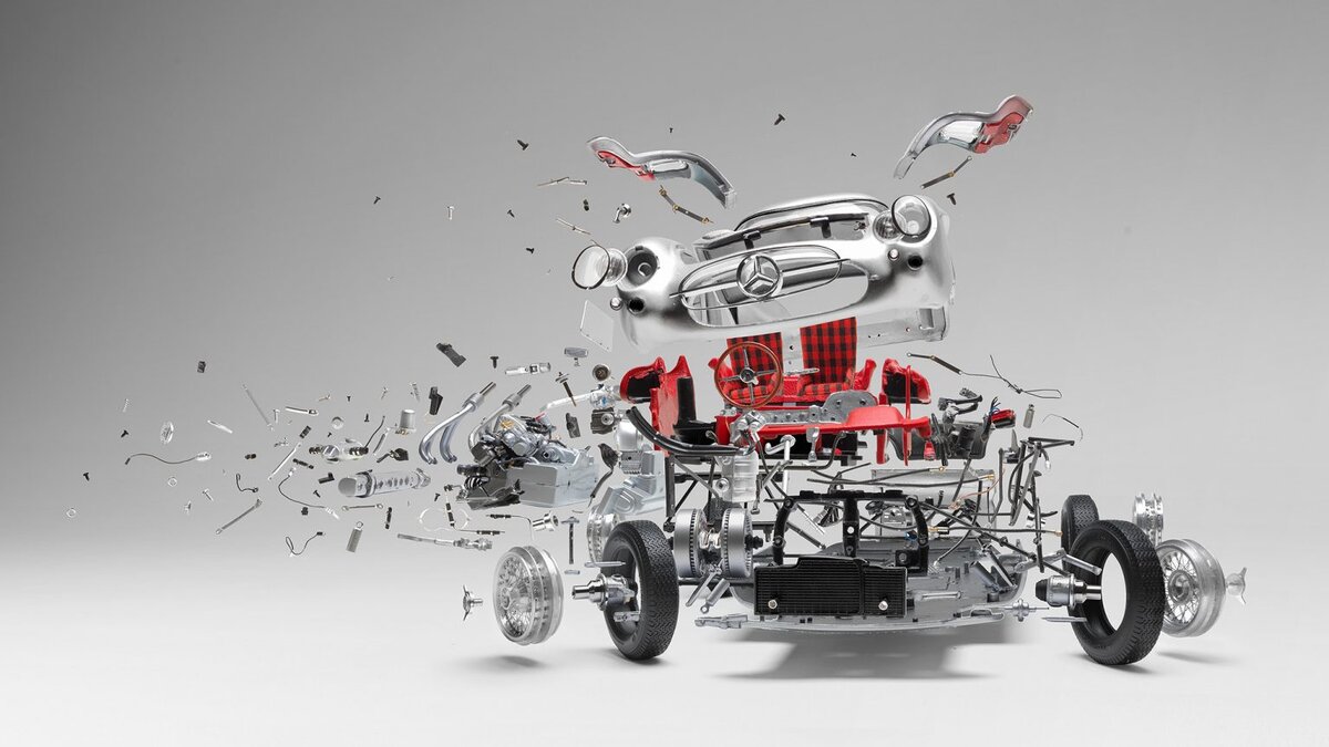 Серия фотографий Disintegrating Фабиан Офнер