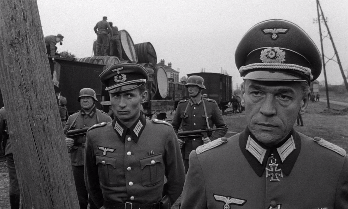 Кадр из фильма "Поезд" (1964)