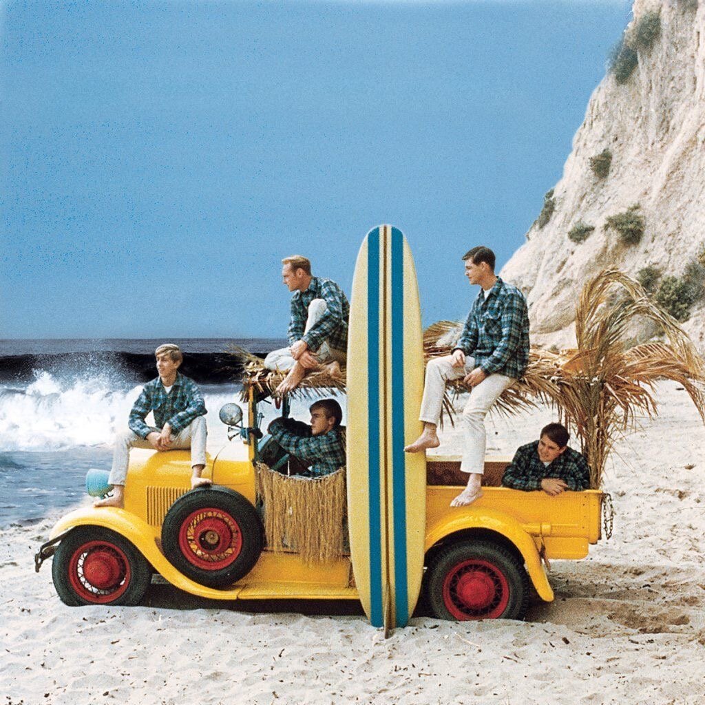 Группа The Beach Boys.