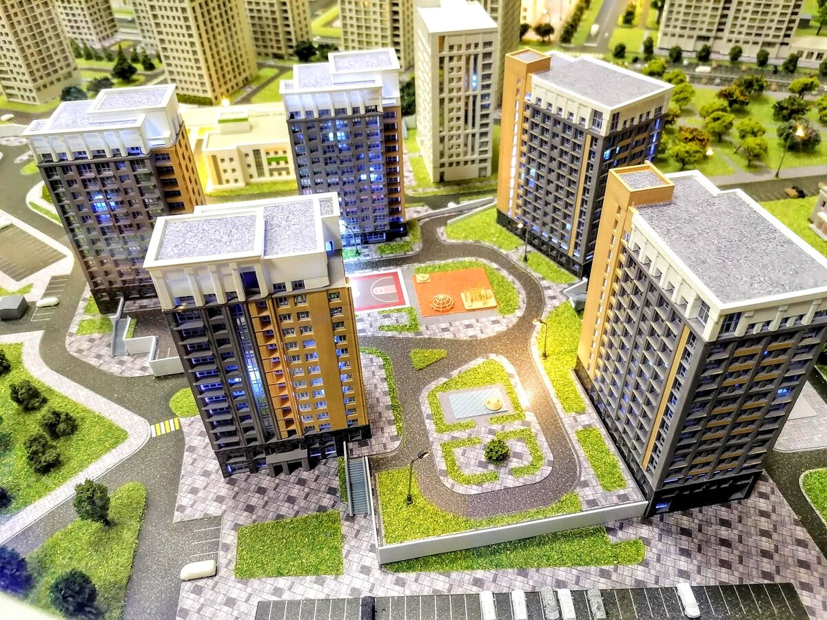 Дома первой очереди