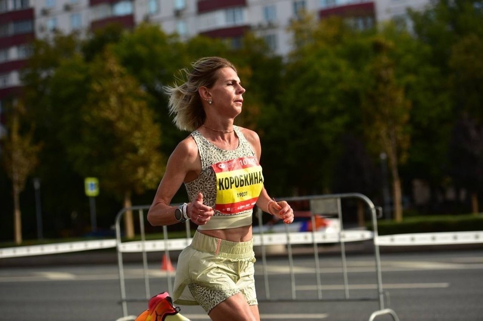     Елена Коробкина. Фото из телеграм-канала Спорт48.