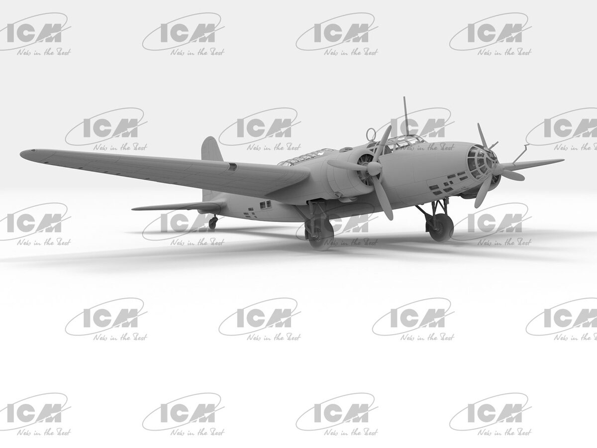 Новая модель Red Iron Models по артам Ткаченко, гражданка от AVD, вертушки от ТАКОМ и другие новости моделизма.