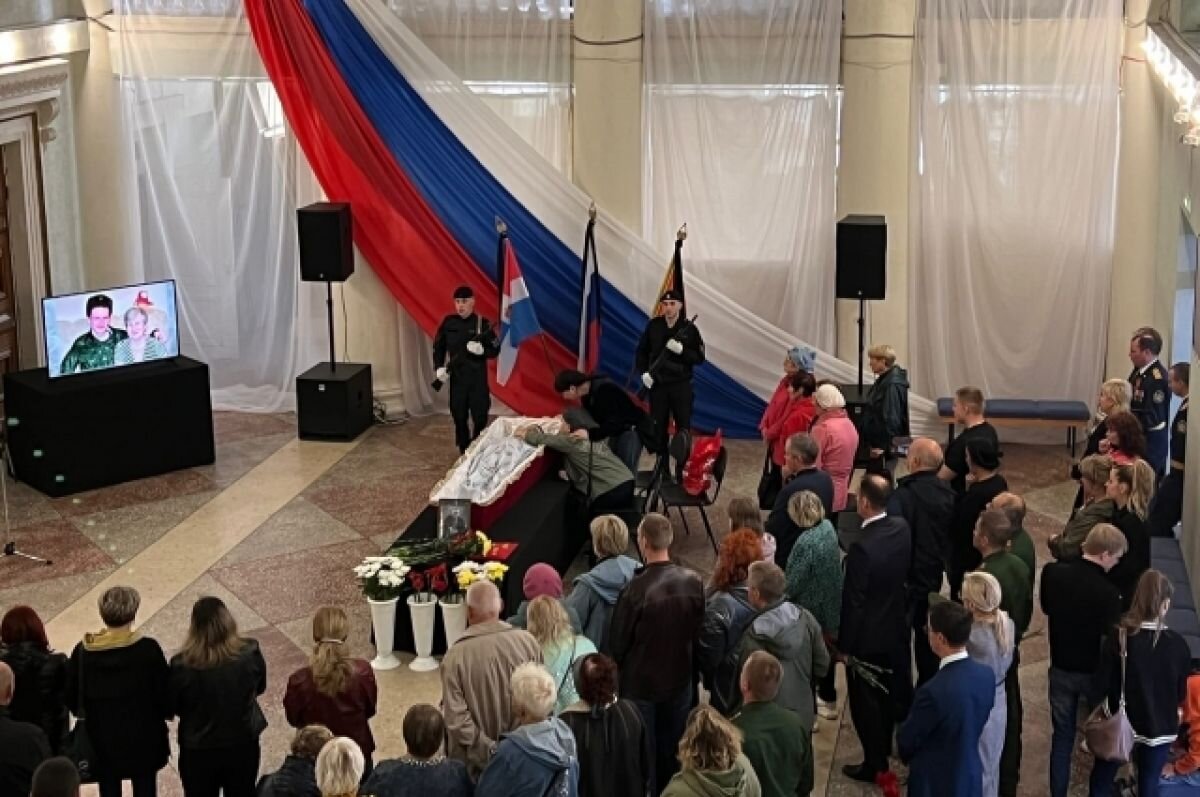    В Березниках похоронили сержанта Сергея Кузнецова, погибшего на Украине