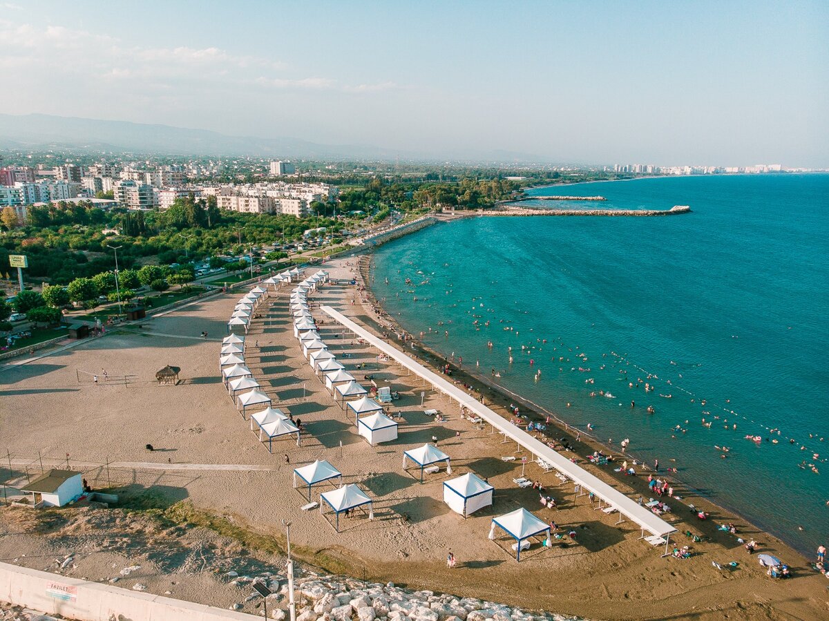 Мерсин турция фото города и пляжей