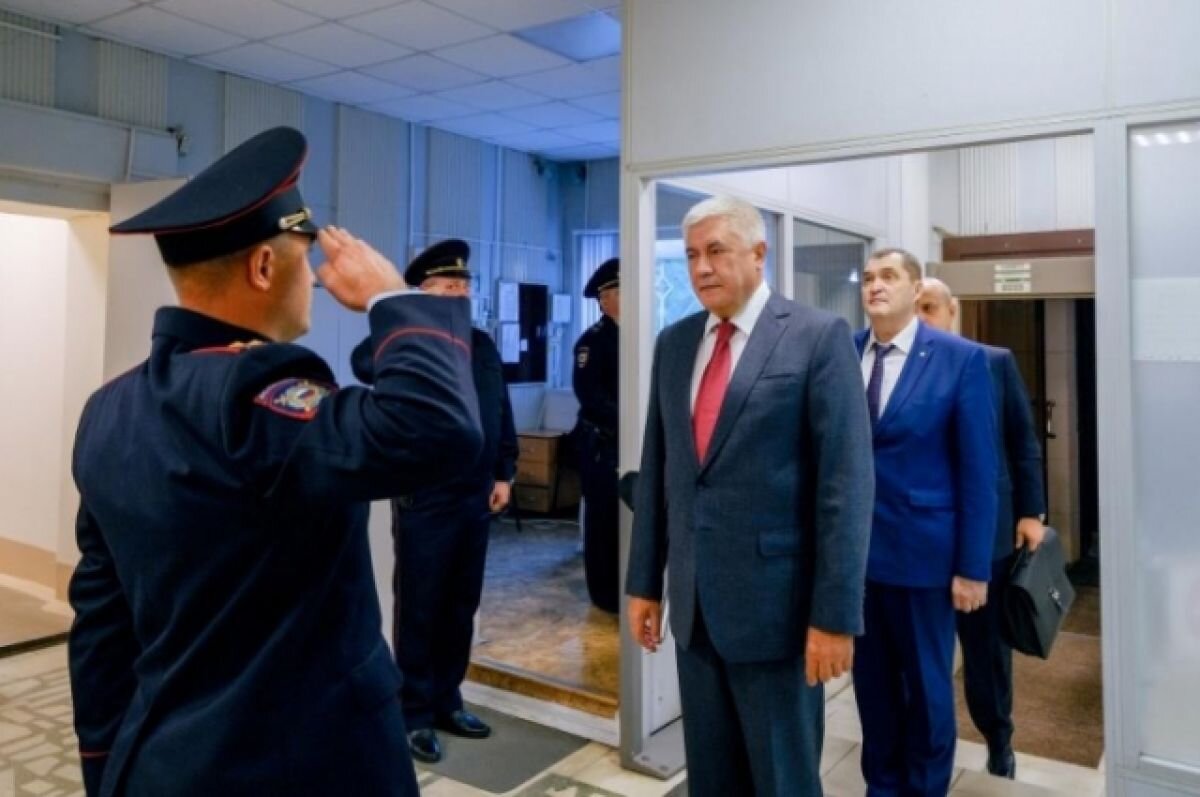    Глава МВД Колокольцев посетил Киров с рабочей поездкой