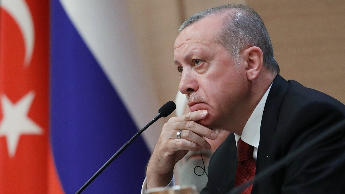    !Президент Турции Реджеп Тайип Эрдоган© РИА Новости . Михаил Климентьев