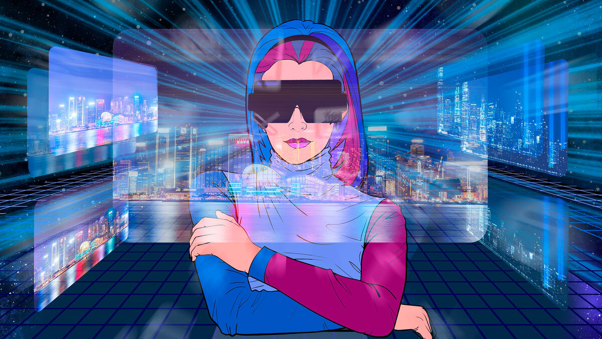 Звонки по видеосвязи могут стать в виде голограммы