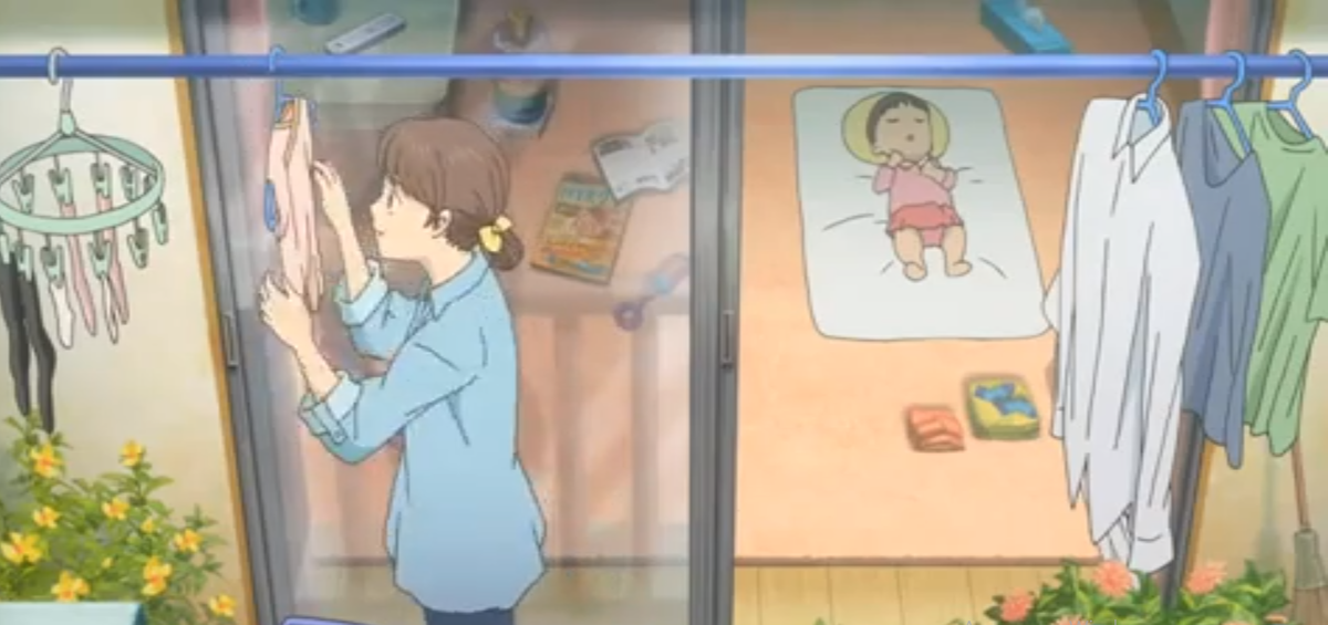 Вкладывая ни капельки не изменившуюся любовь Аниматор: Ёсихару Асино