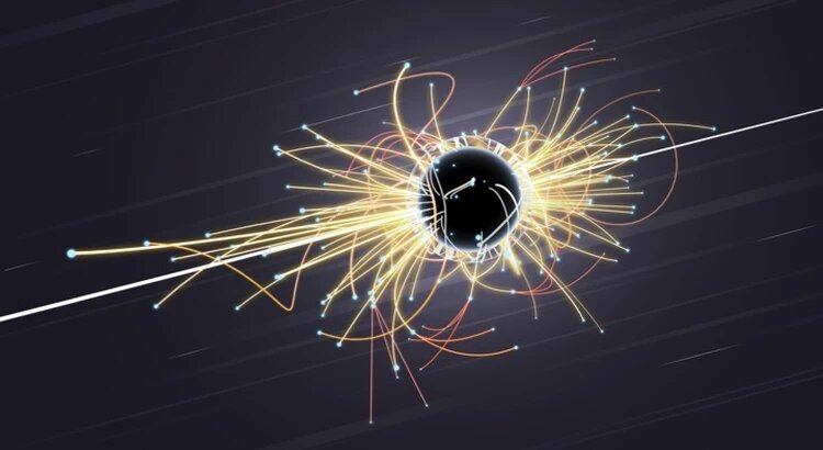 Черные дыры, по мнению физиков, могут появиться в результате столкновений частиц в БАК. Фото: s09.stc.yc.kpcdn.net