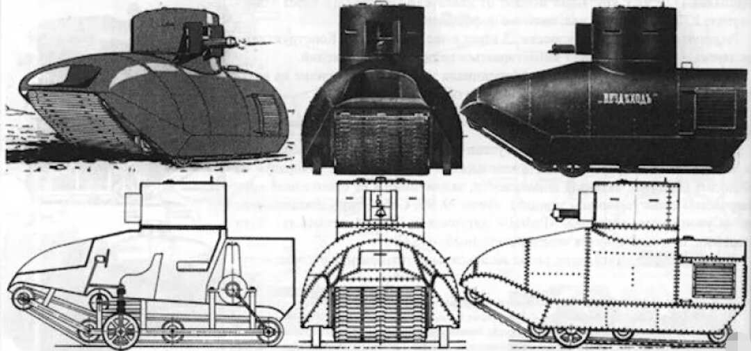 История российского танкостроения проект