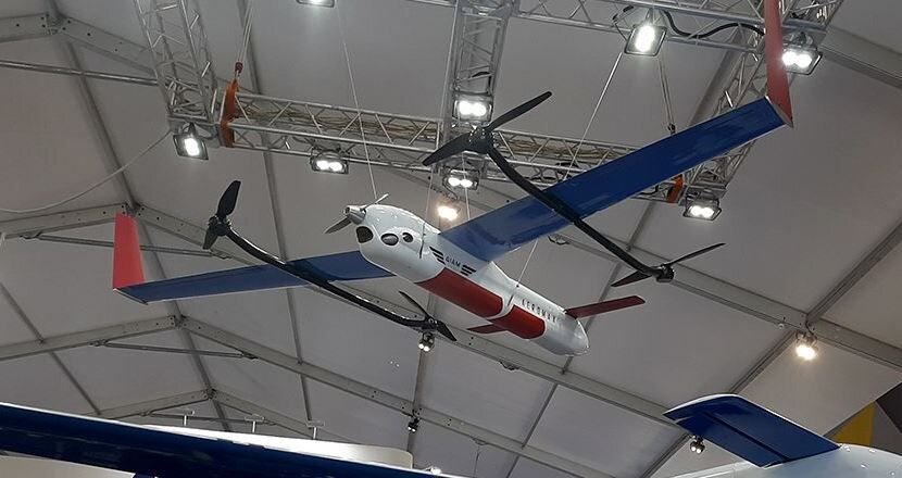 Конвертоплан Д-20К. Фото "Аэромакс"