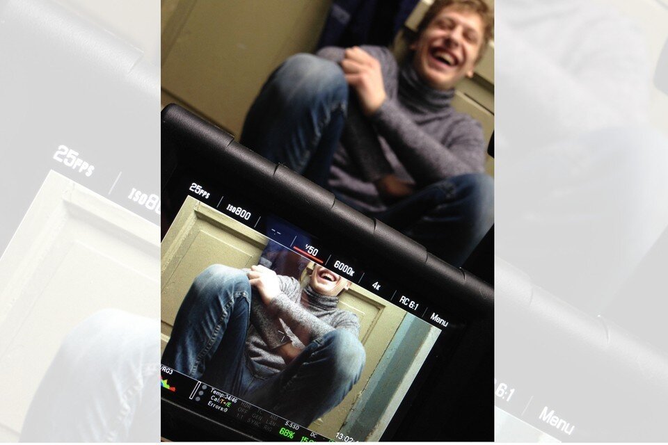     Истории, которые зрители никогда не увидят по телевизору. Фото из архива Бориса Меркушева