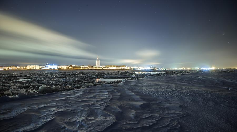 Водные просторы Белого моря. 