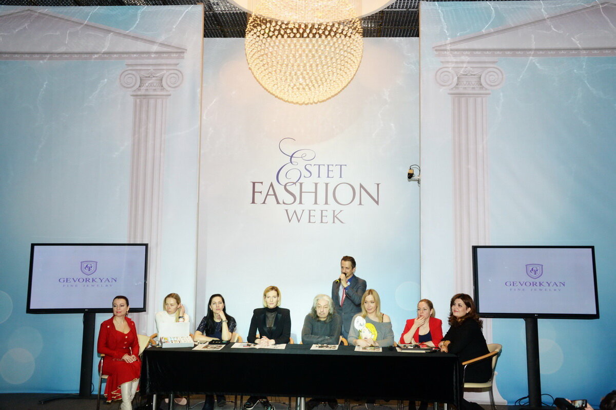 Неделя моды в Москве