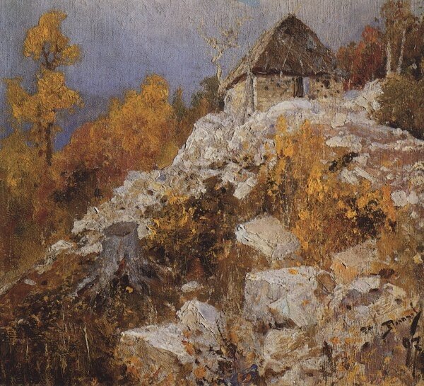 Художник Василий Поленов. Листайте галерею.
