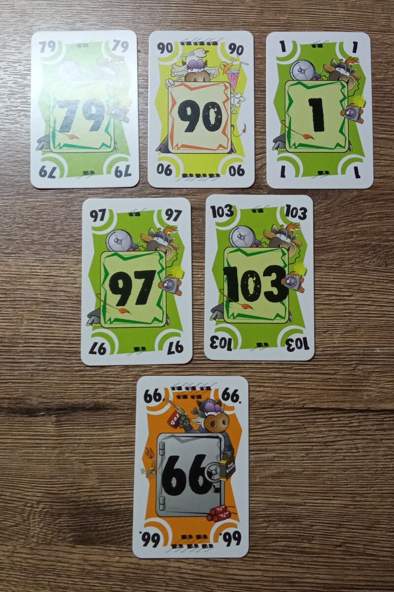 5 расклад