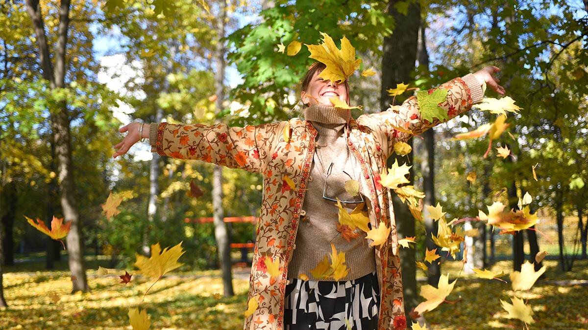    Золотая осень в Москве / Фото: Пелагия Замятина / Вечерняя Москва
