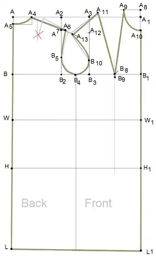 Базовая сетка для выкройки. Базовая конструкция цотшл. Базовая конструкция плечевого изделия цотшл. Базовая выкройка основа плечевого. Построение основы мужской куртки.