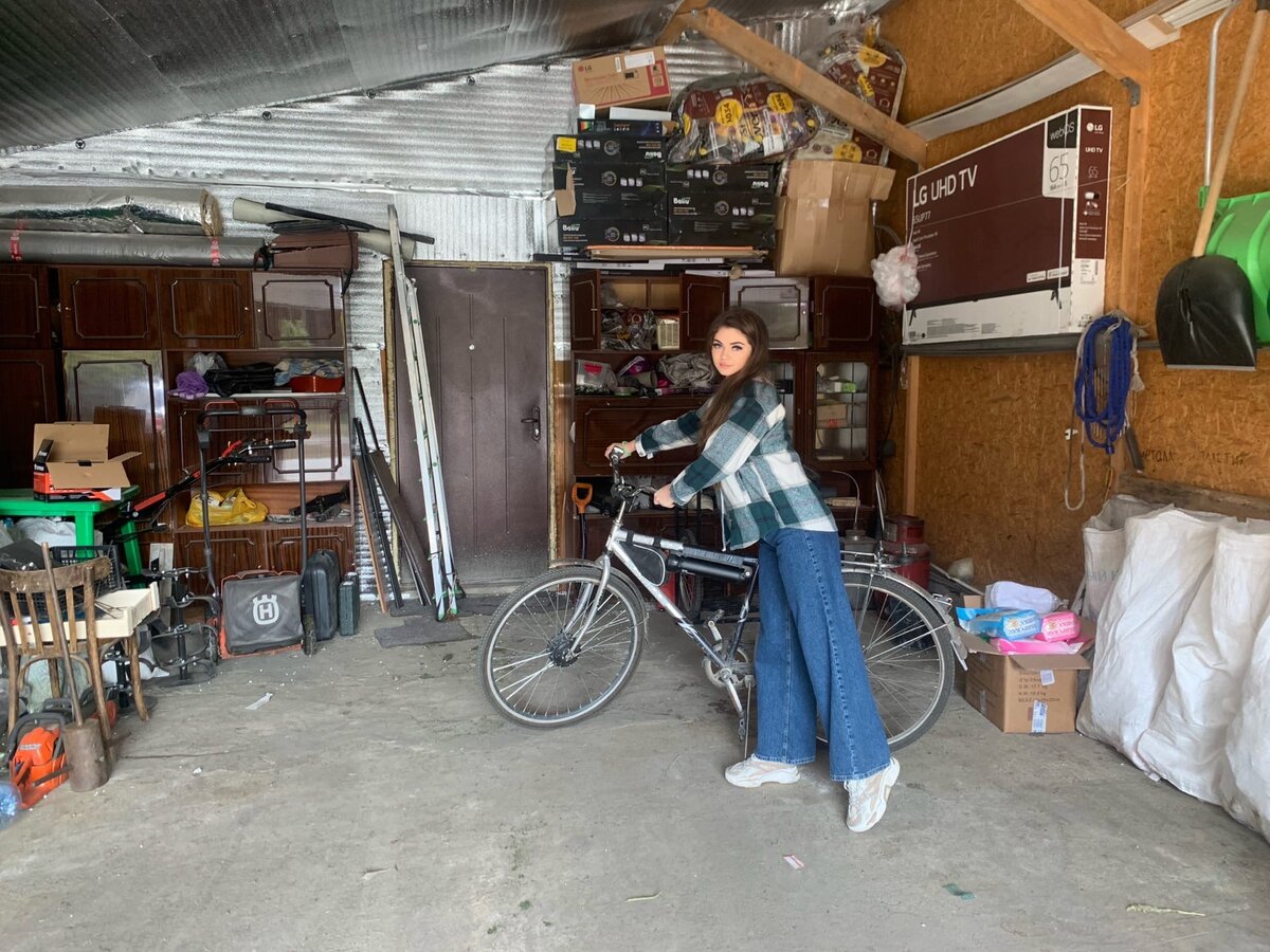 Гараж – это как «черная дыра». Какого бы размера не был, все равно ...