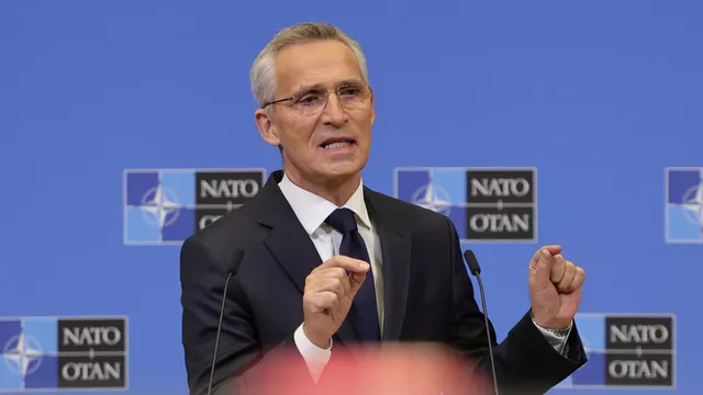 Йенс Столтенберг, глава НАТО