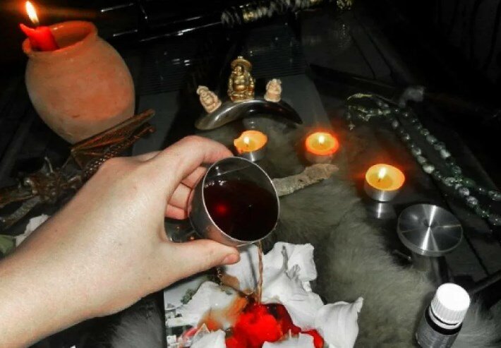 магия с использованием крови