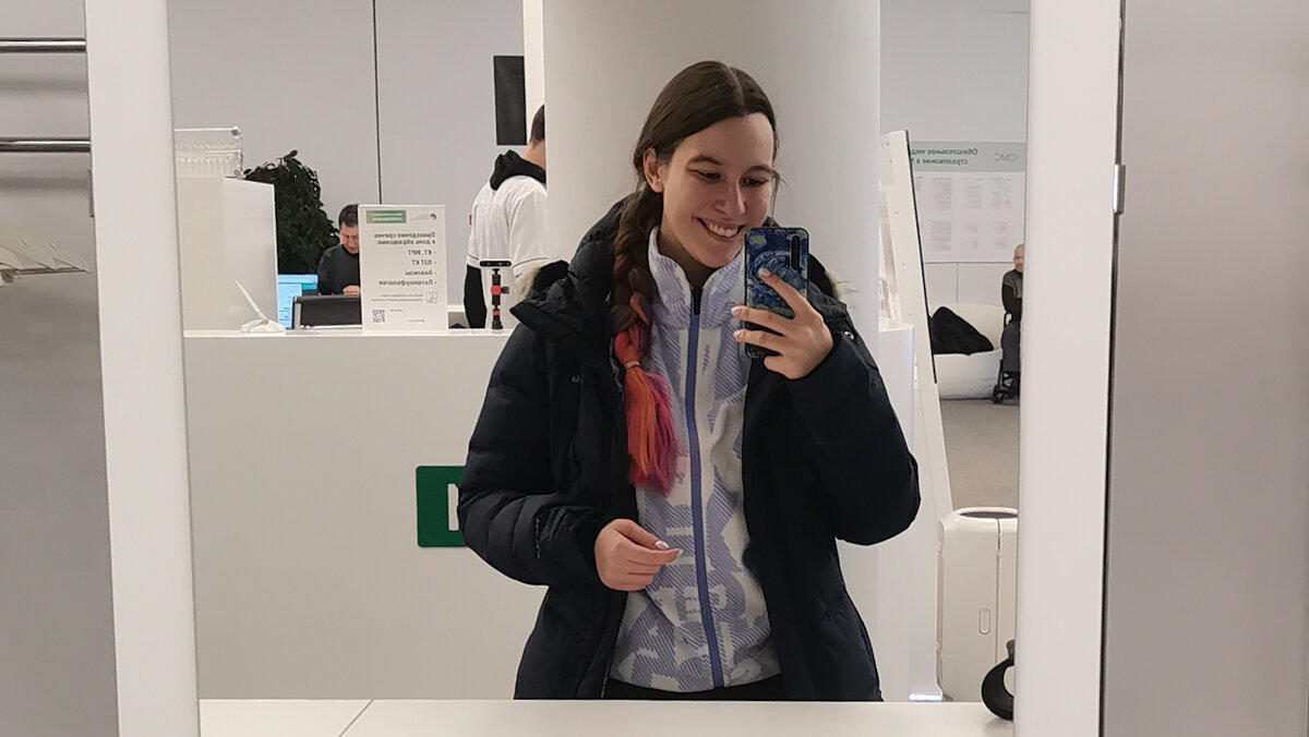 Счастливая мордаха в день выписки 😊