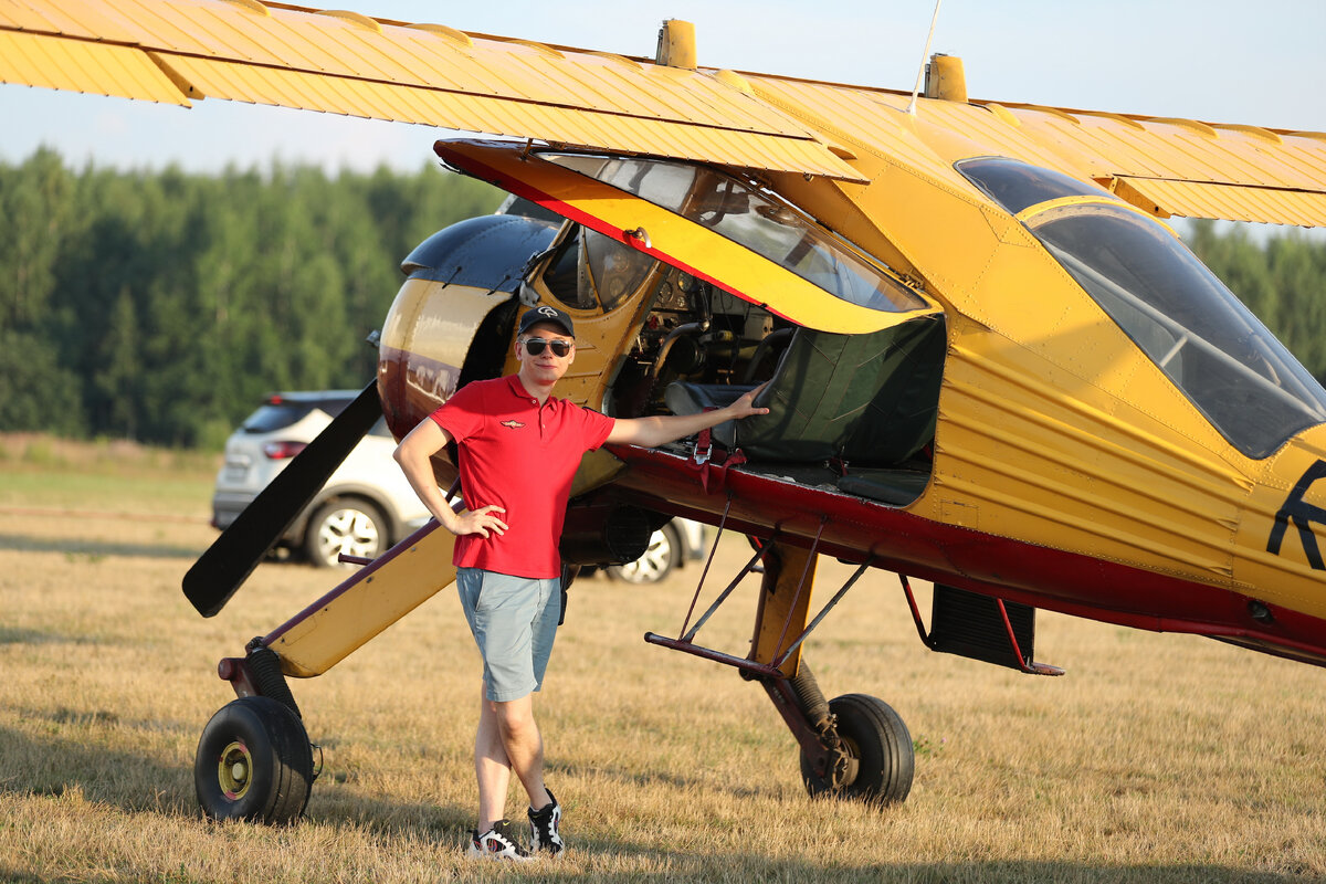 Учить ребенка летать можно с 12 лет