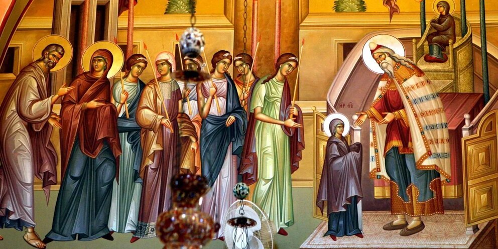 4 декабря Православная Церковь отмечает праздник Введение во храм Пресвятой Владычицы нашей Богородицы и Приснодевы Марии.