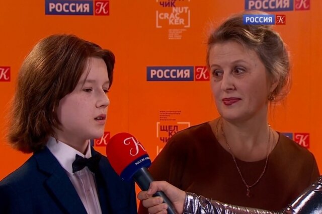    Александр Артамонов и Ольга Рулёва Фото: Скриншот/ Телеканал "Россия-Культура"