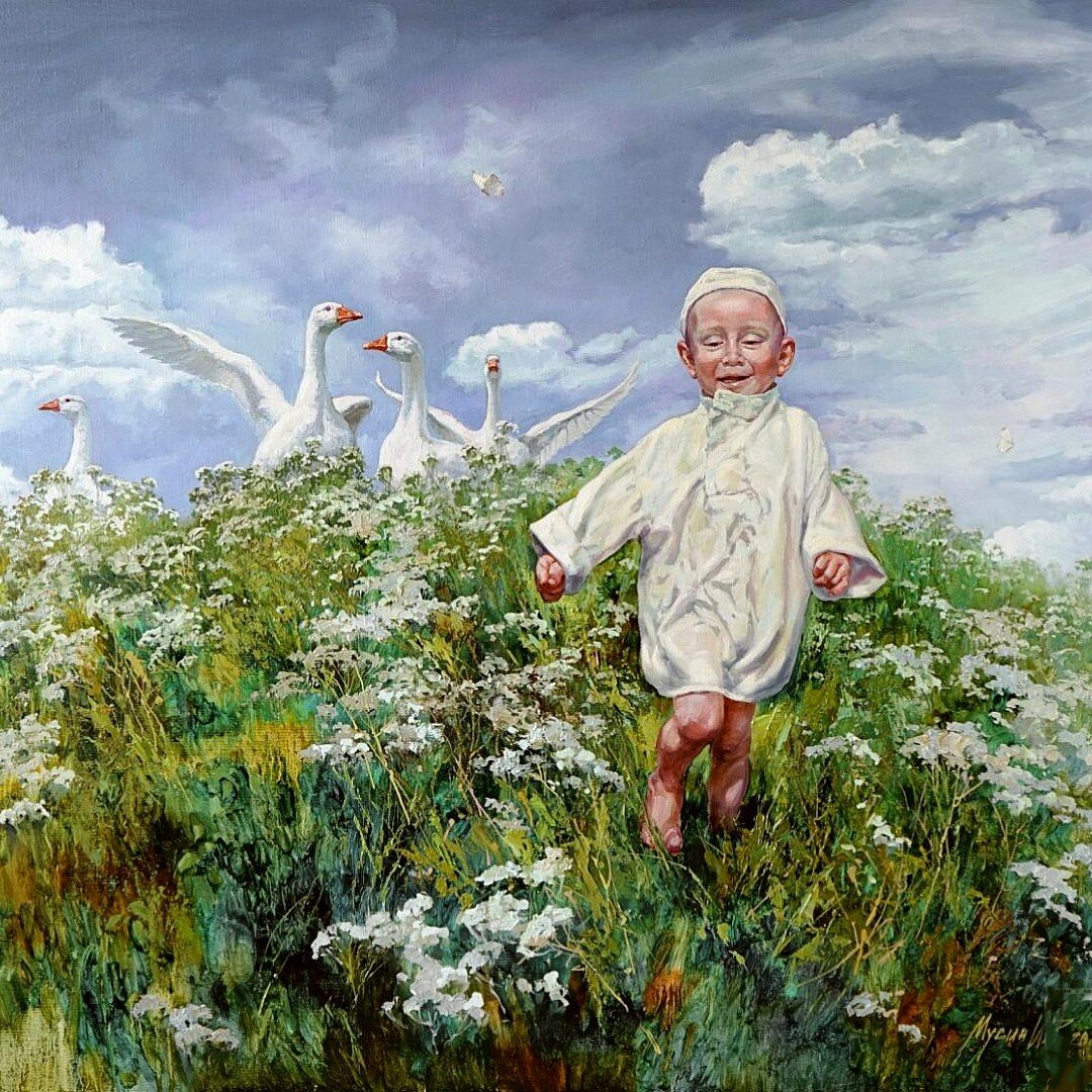 Картины ирика мусина