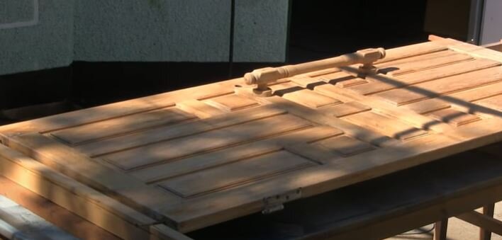 Ремонт разбухших дверей