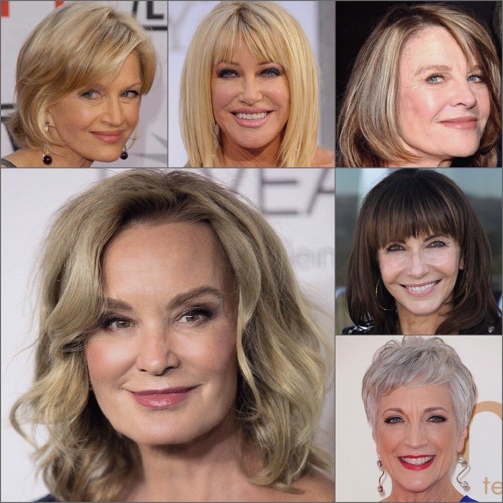 Какую причёску и цвет волос выбрать женщине старше 50 лет, чтобы выглядеть стильно и моложе