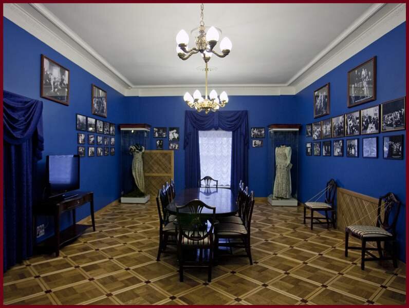 Прошлое и настоящее, фото - Театр Вахтангова