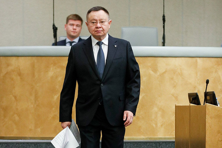   В Госдуме прошел «правительственный час» с участием министра строительства и ЖКХ Ирека Файзуллина Фото: duma.gov.ru