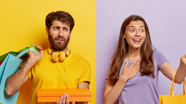 Как развести мужчину на подарки: 14 лайфхаков в материале Лайф.ру. Обложка © Shutterstock