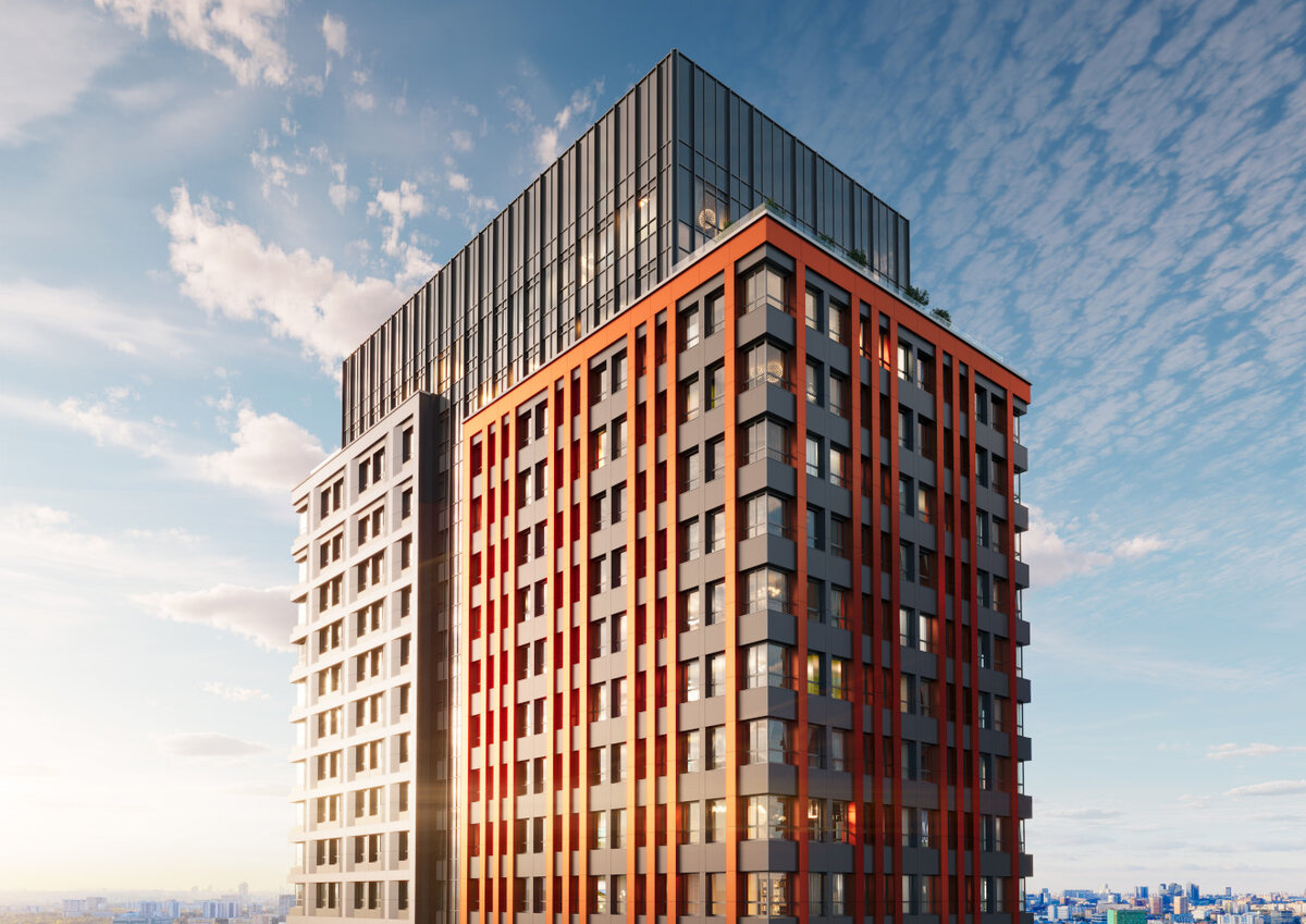 ЖК бизнес-класса INJOY