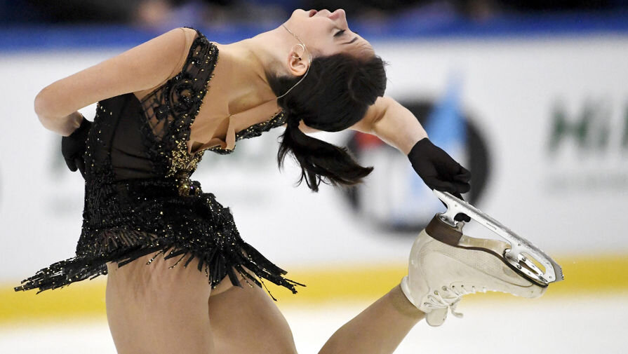 Елизавета Туктамышева стала второй на Командном ЧМ по фигурному катанию