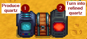 Производите очищенный кварц без лишних телодвижений.