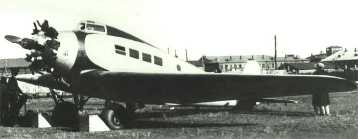 ХАИ-1; все фото в статье взяты из открытых источников