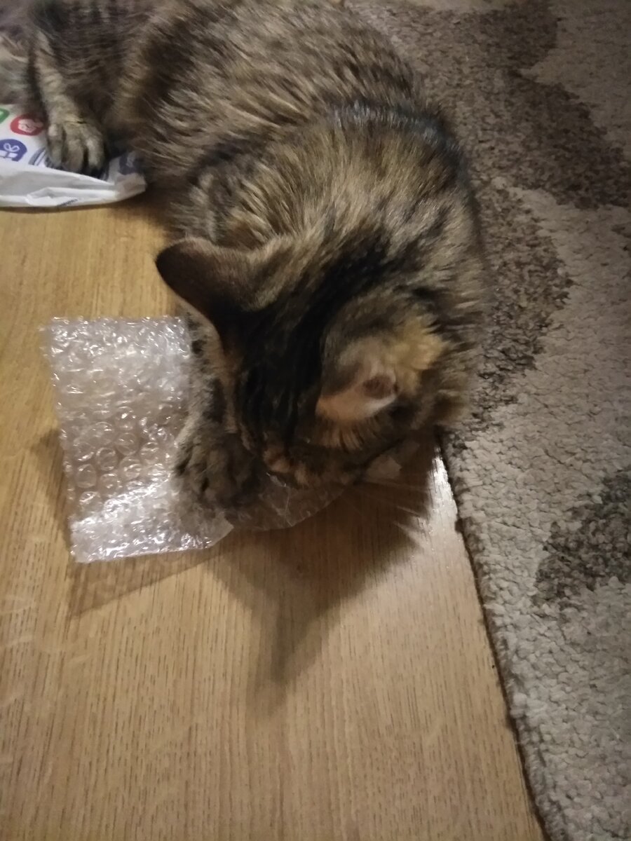 Вы что-то говорили про антистресс?