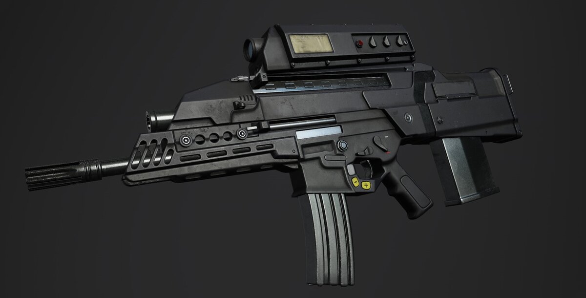 Модульный автомат XM29 OICW