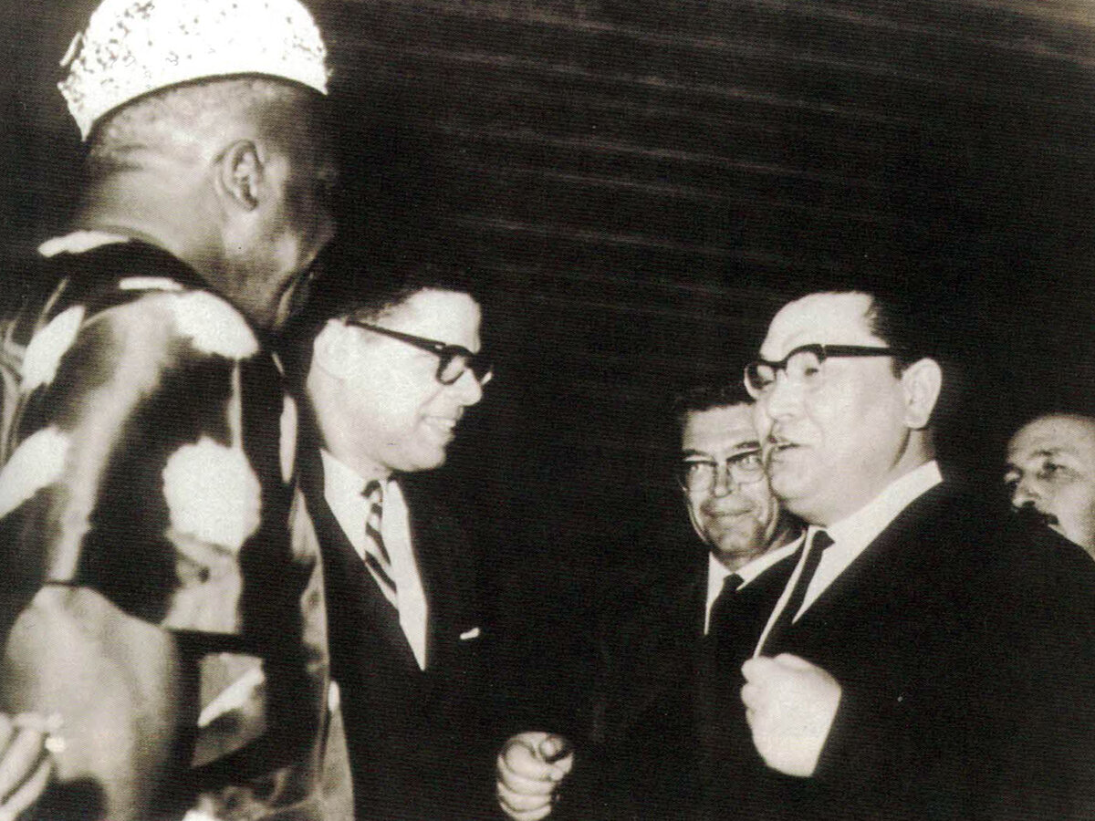 Зия Нуриев на встрече с премьер-министром Сьерра-Леоне