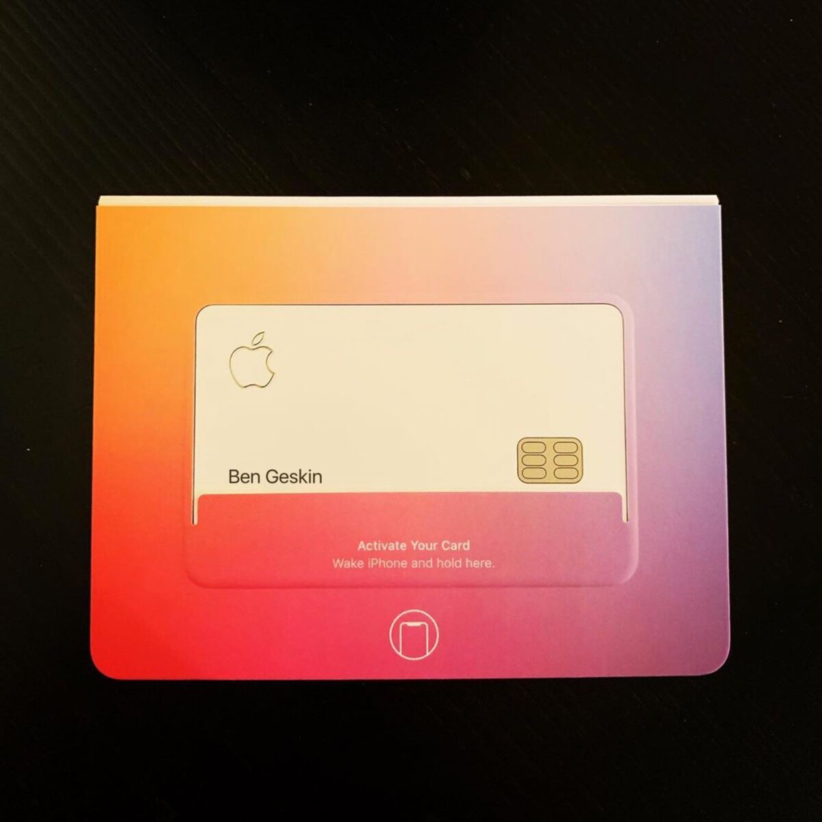 Карта apple card