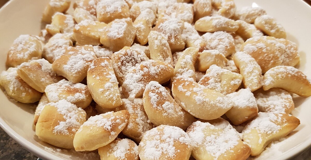 Соленое печенье из творога