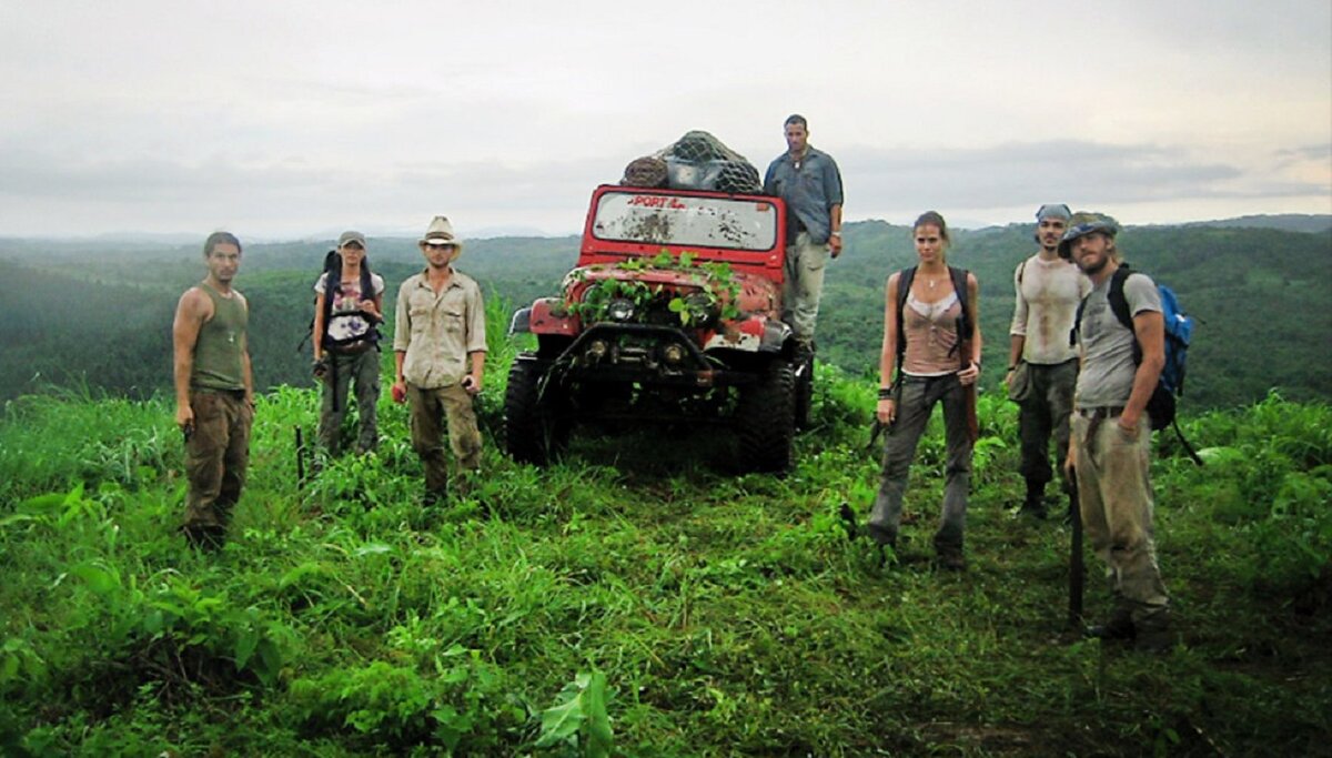 Кадр из фильма "Искусство путешествовать"  2008 г.