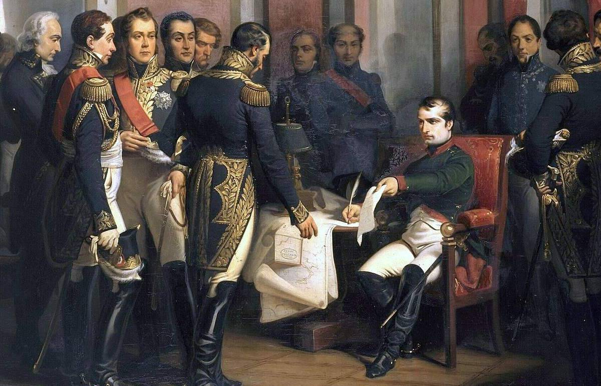 Парижский договор 1814. Отречение Наполеона 1814. Наполеон Бонапарт 1814. Наполеон Бонапарт отрекается от престола. Наполеон Бонапарт в Фонтенбло.