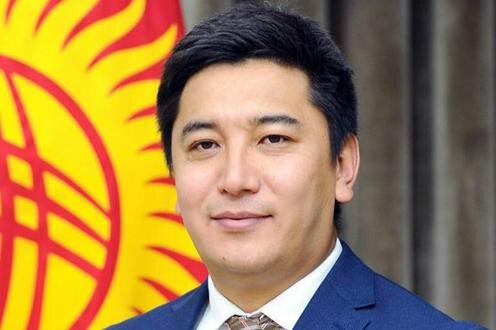 Максат Дамир уулу. Фото с личной страницы в Facebook