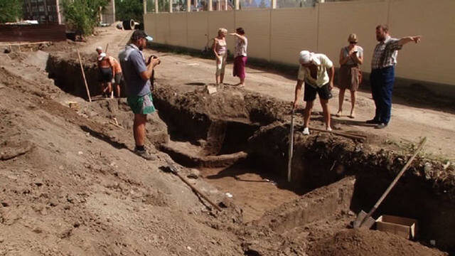 Археологические раскопки в Ростовской области