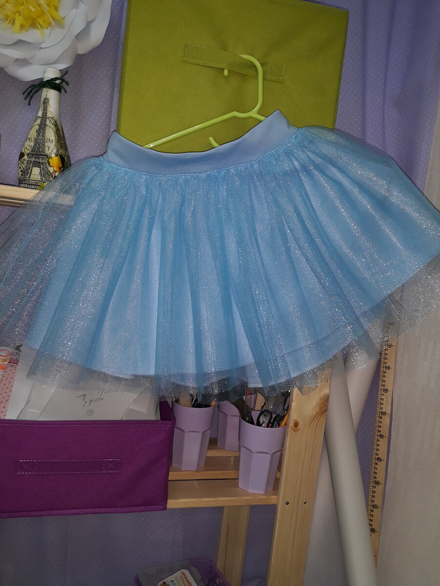 Фото готовой юбки